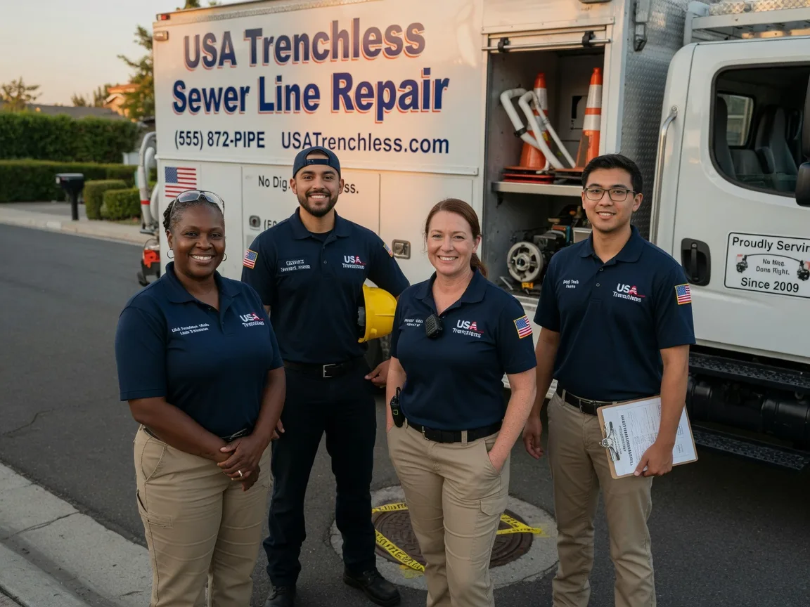 Sewer Line Repair company in Prairie City, IA